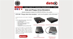 Desktop Screenshot of datex-dsm.com